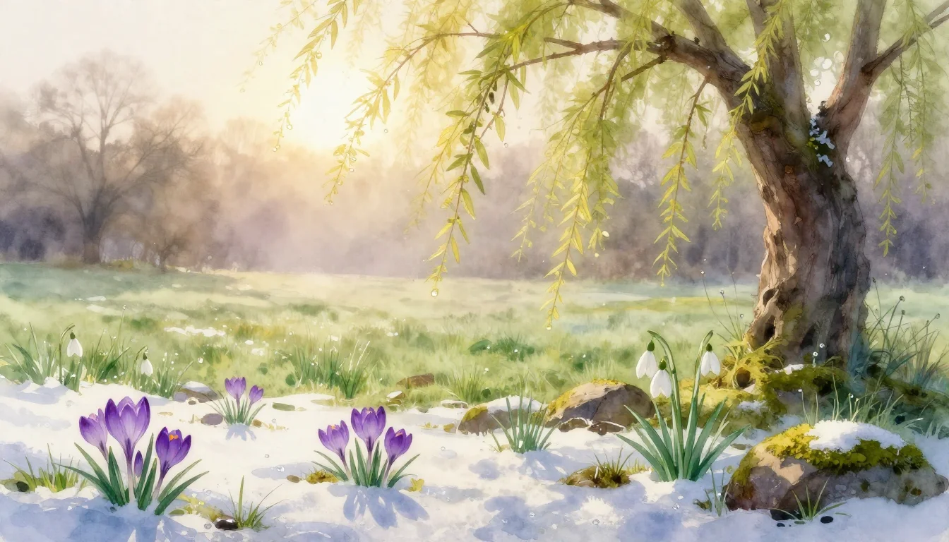 Välkommen, härliga vår!