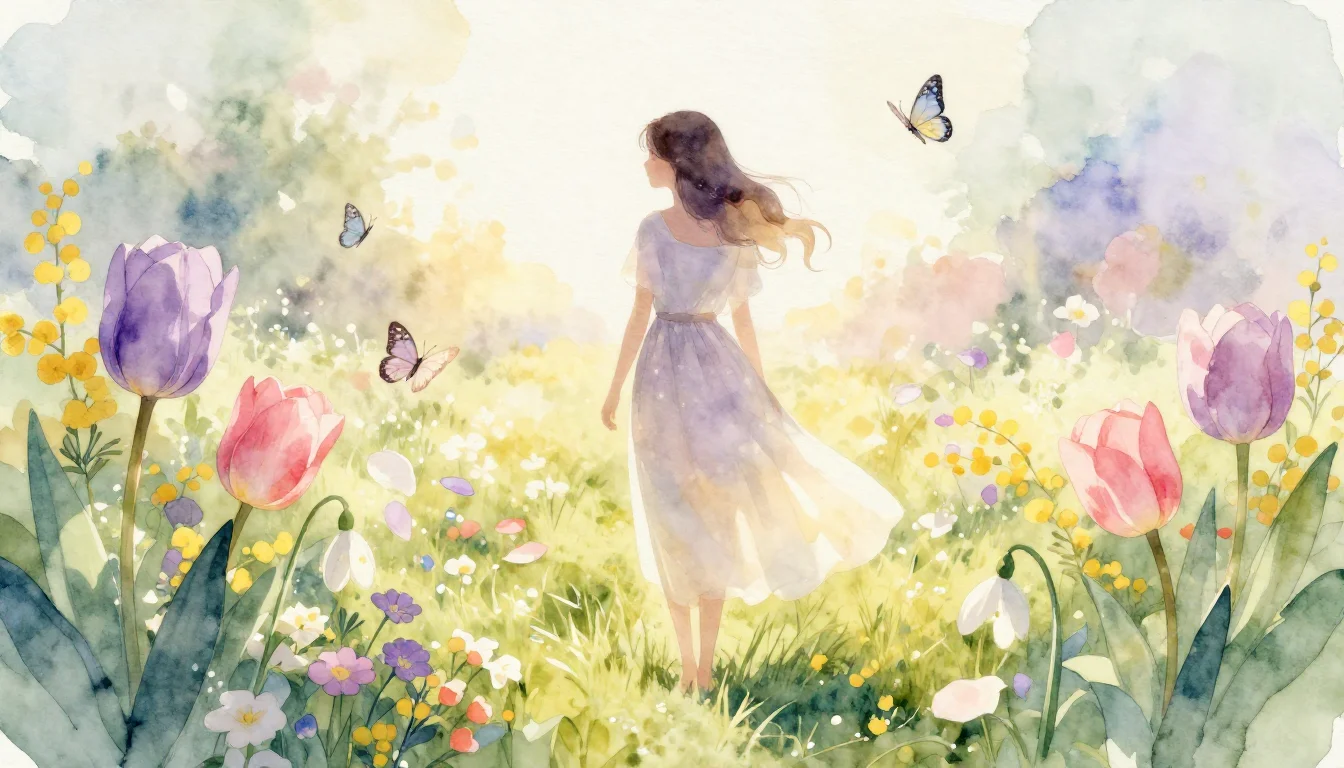 O primăvară a recunoștinței și luminii