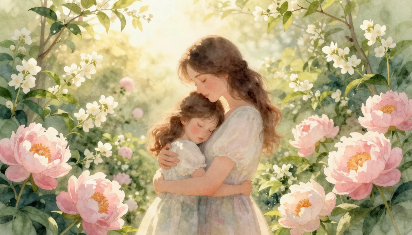 تحية حب لأغلى أم