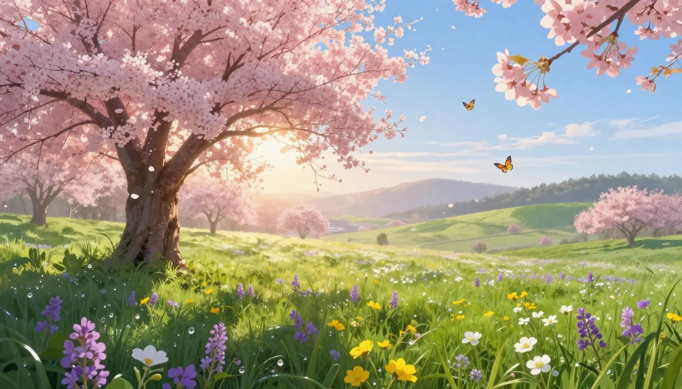 Le Réveil de la Nature