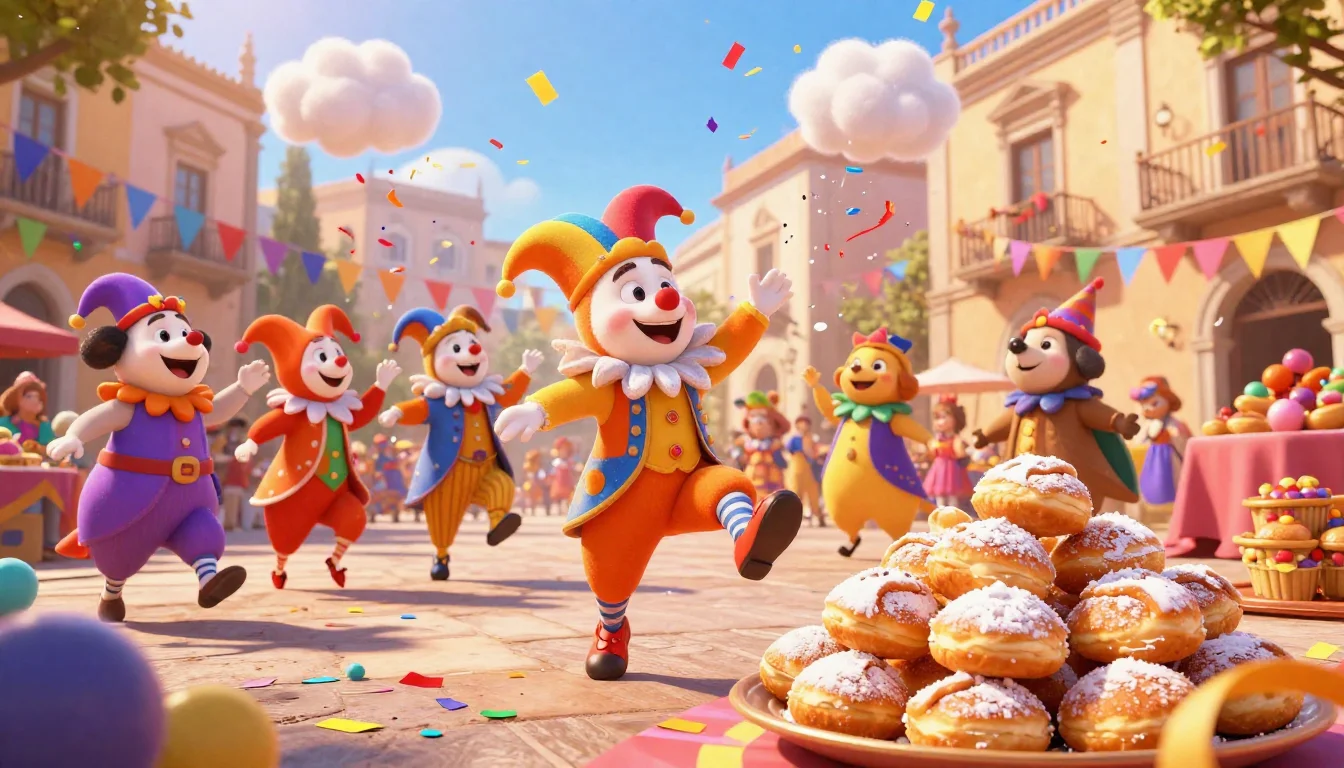 Un Carnevale da Urlo!