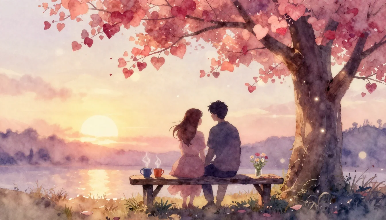 ハッピーバレンタイン、愛を込めて