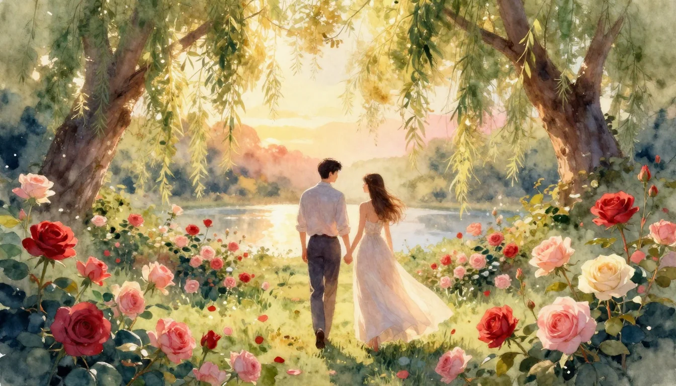 عيد حب سعيد يا حبيبي