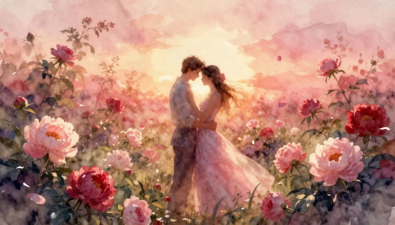 تبریک روز ولنتاین به عشق زندگی‌ام