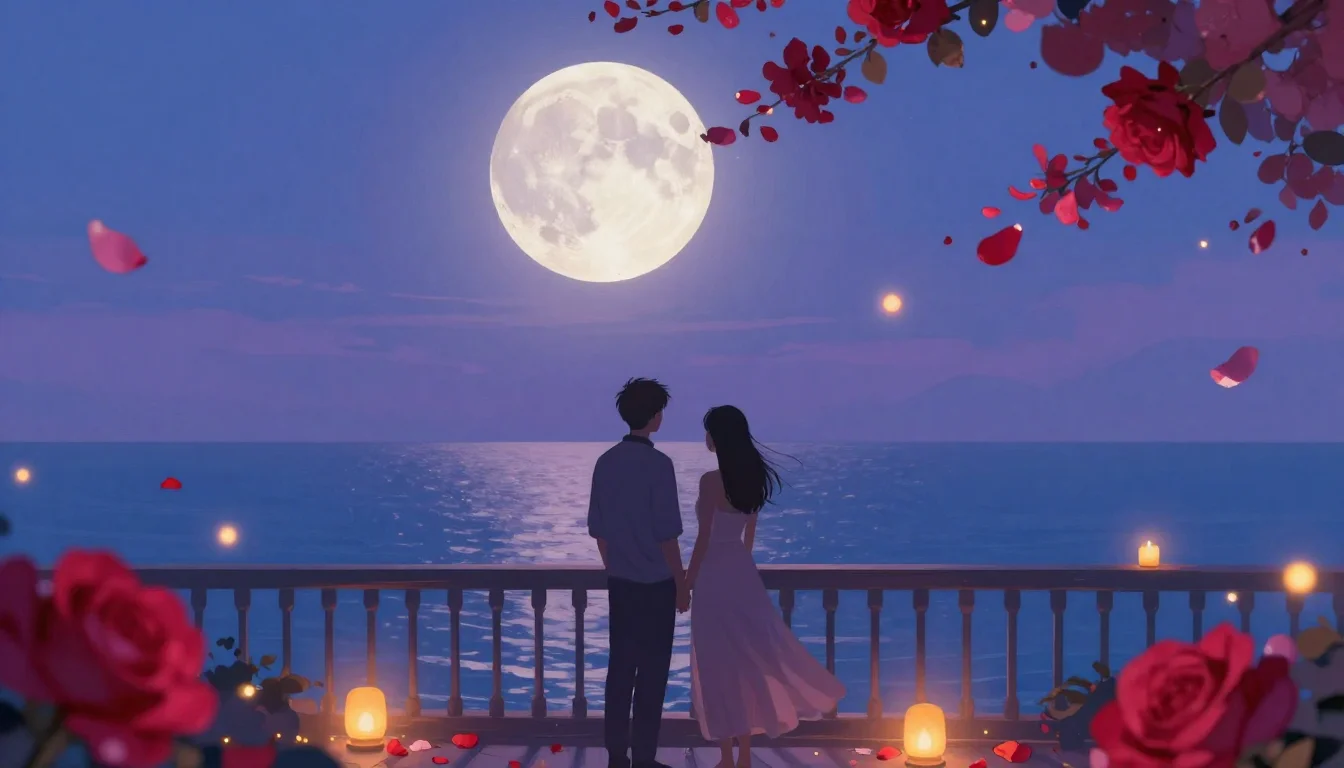 Моей единственной в День влюбленных