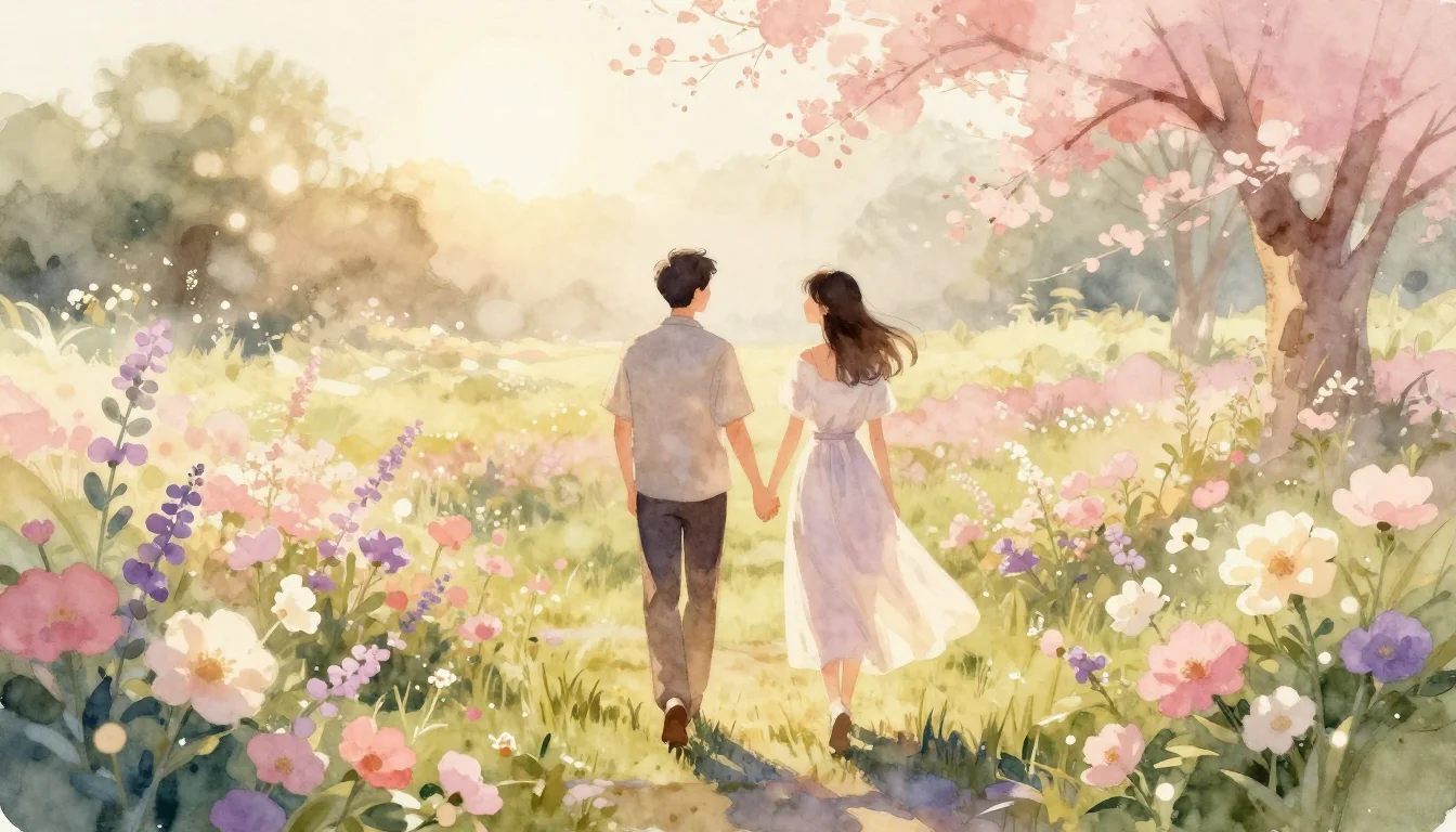 Janji Cinta di Hari Valentine