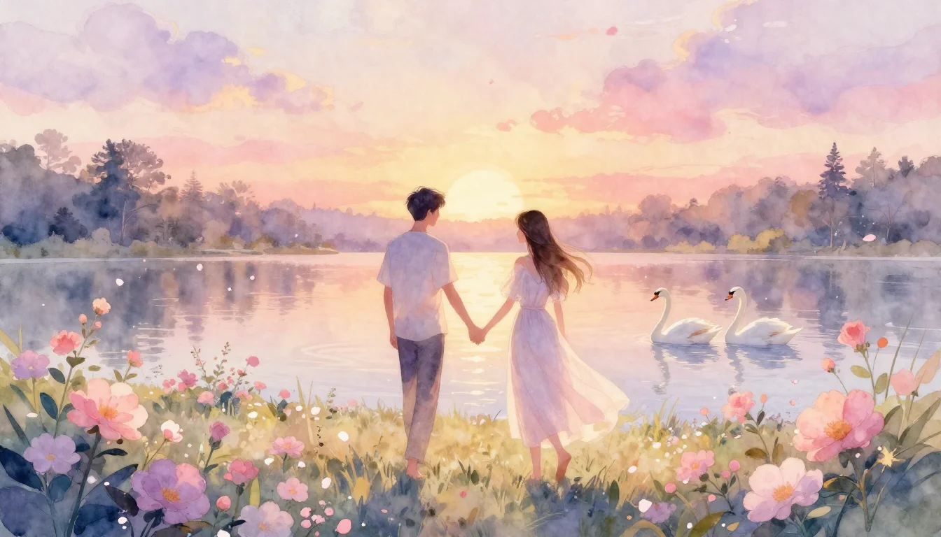 Krásného Valentýna, lásko moje