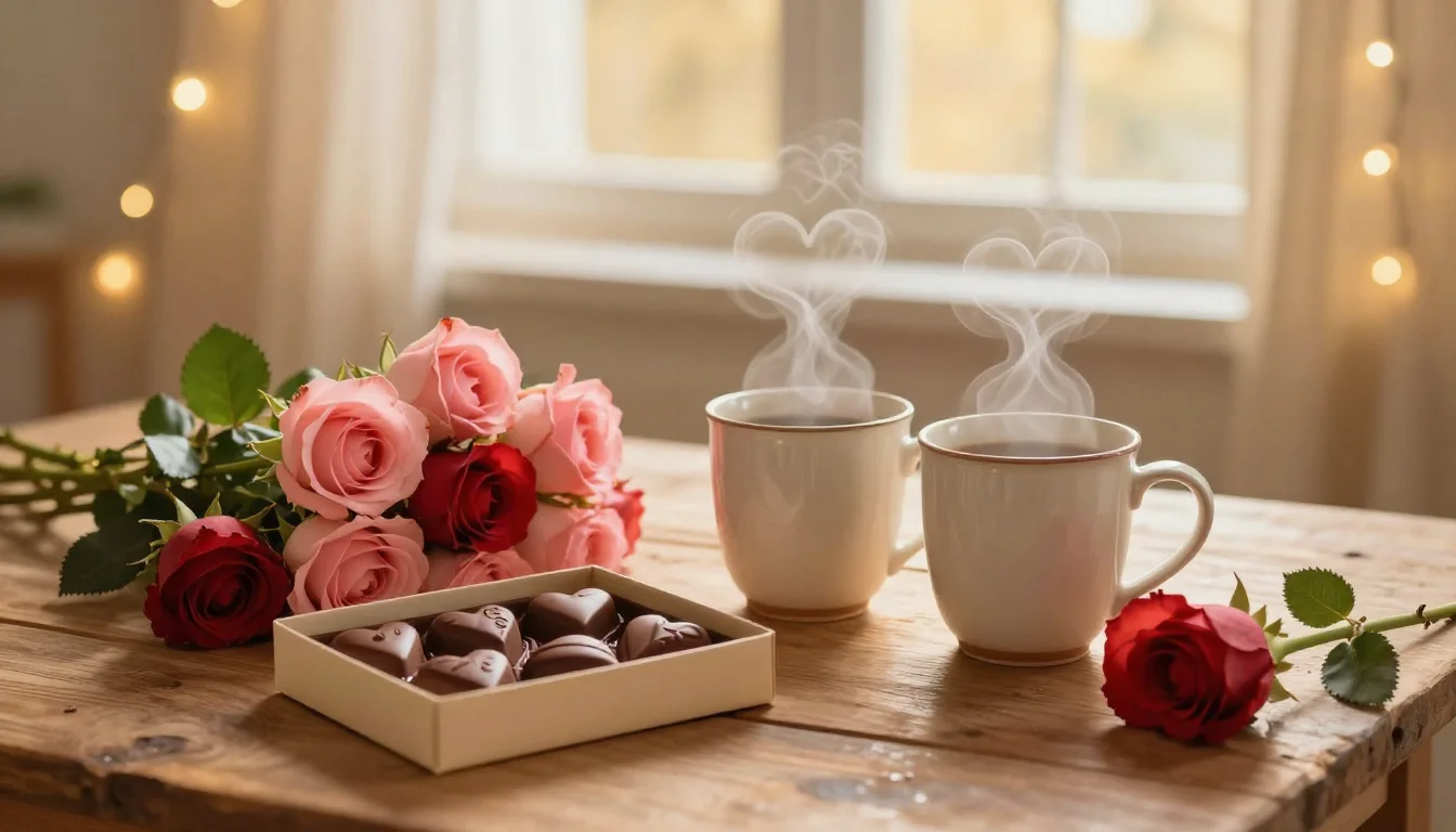 心を込めたバレンタインの贈り物