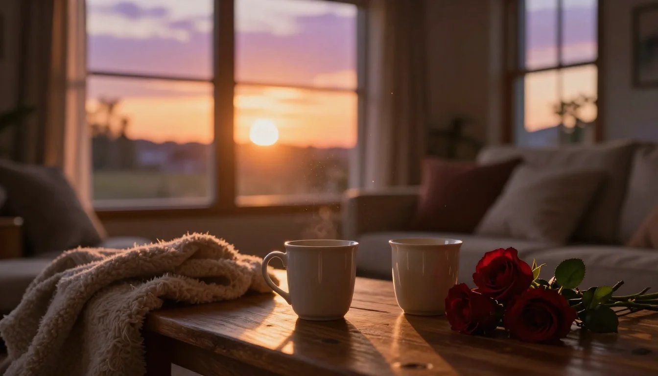 Te iubesc, dragul meu soț!