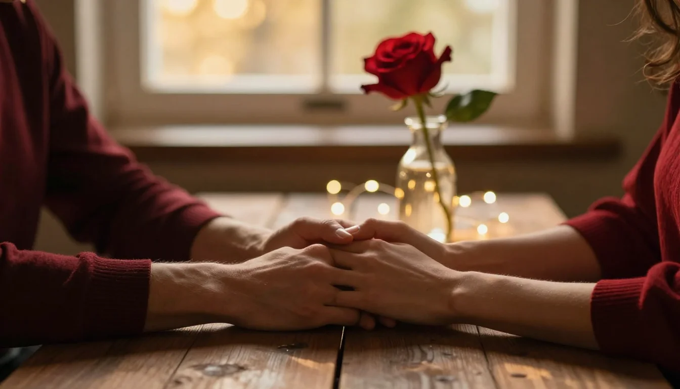 Valentýnské vyznání lásky