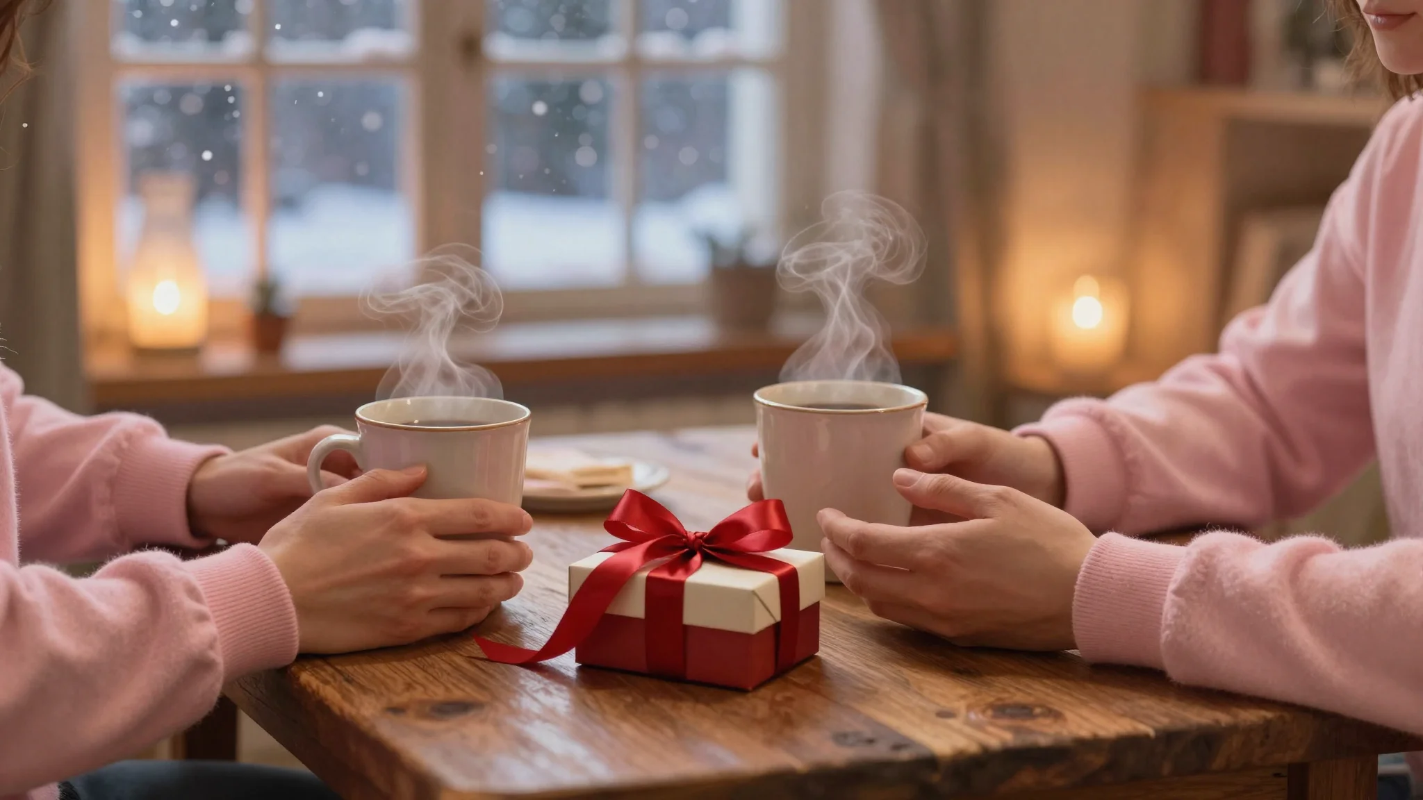 心からのバレンタイン・メッセージ