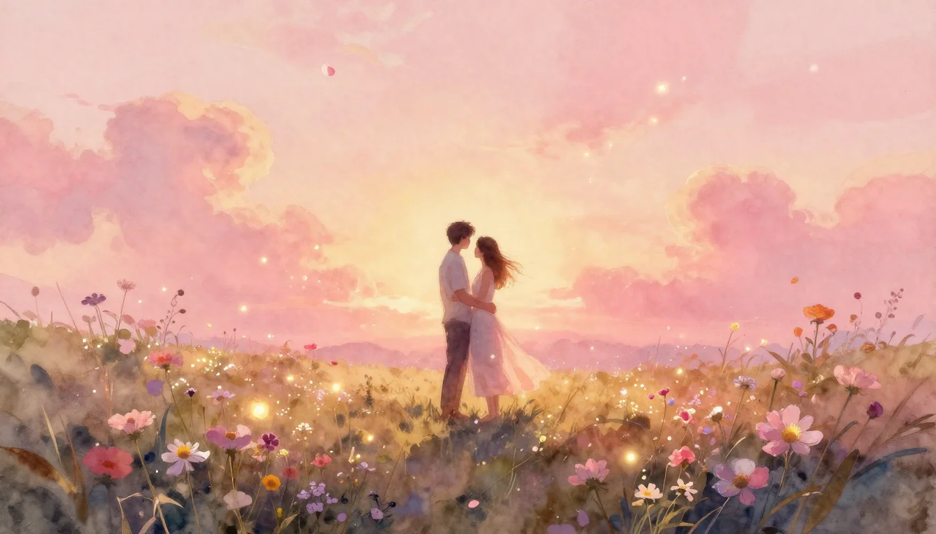 رسالة حب أبدية