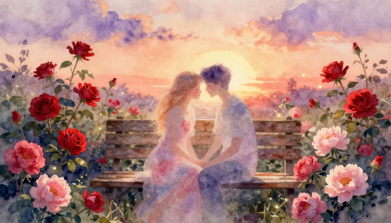 Alles Liebe zum Valentinstag, mein Schatz