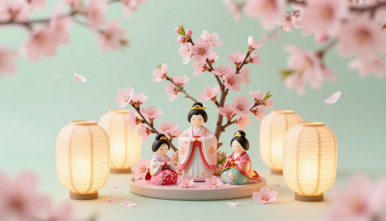 愛する娘へ贈る、桃の節句の願い