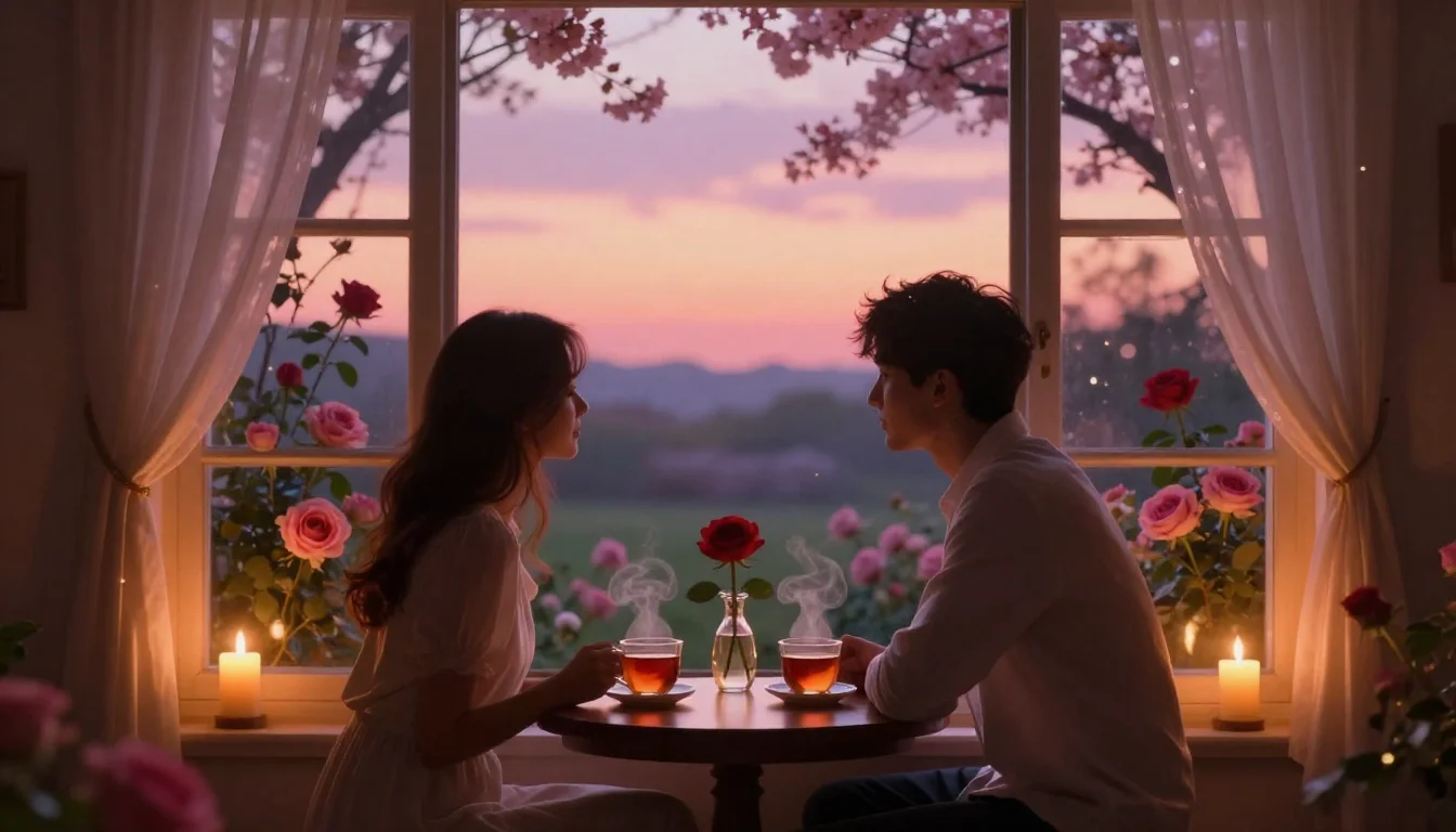 Ewige Liebe zum Valentinstag