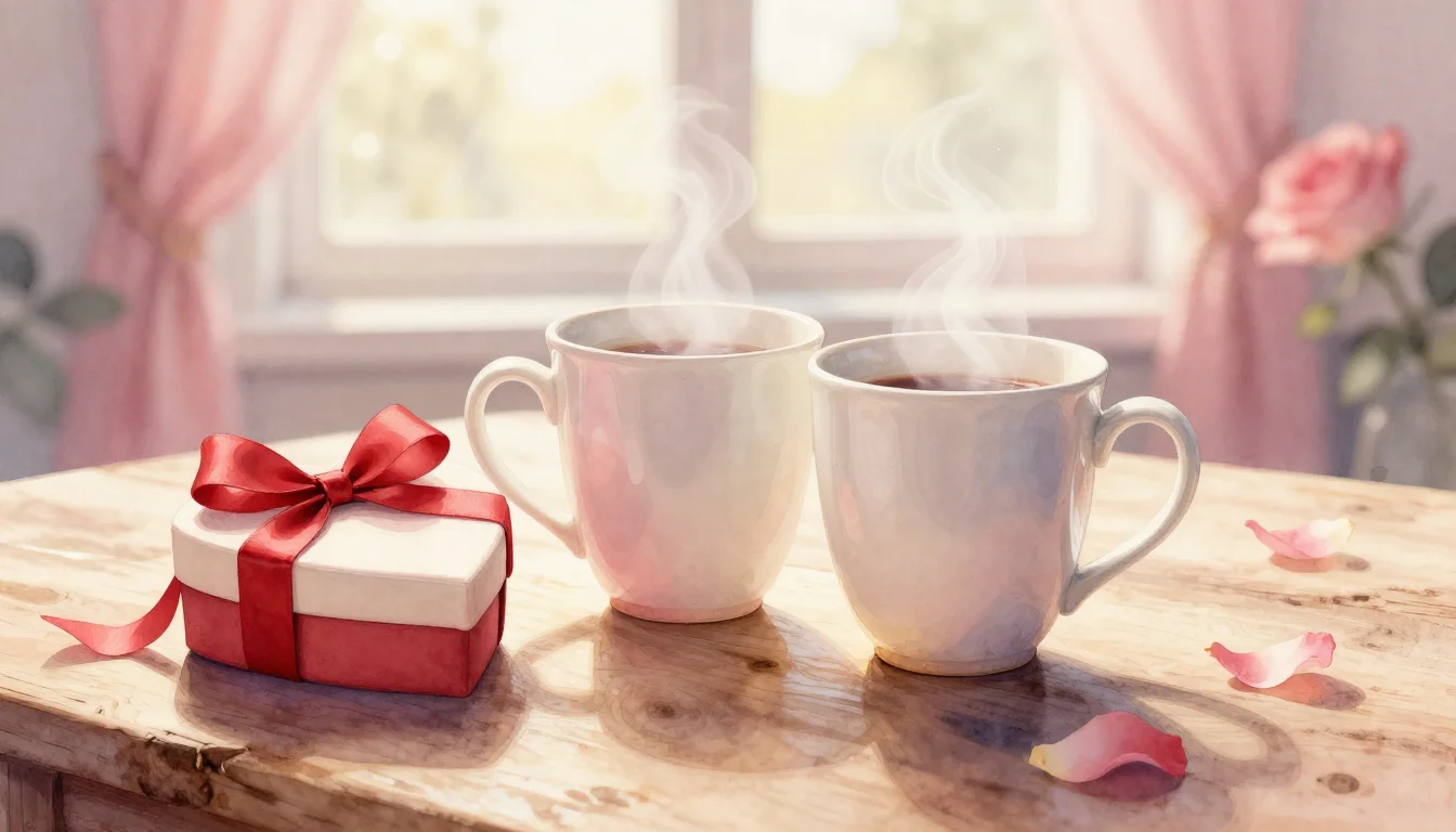 バレンタインの愛を込めて