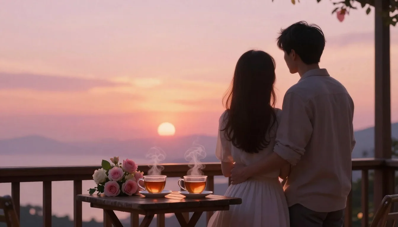 สุขสันต์วันแห่งความรักแด่คนพิเศษของฉัน