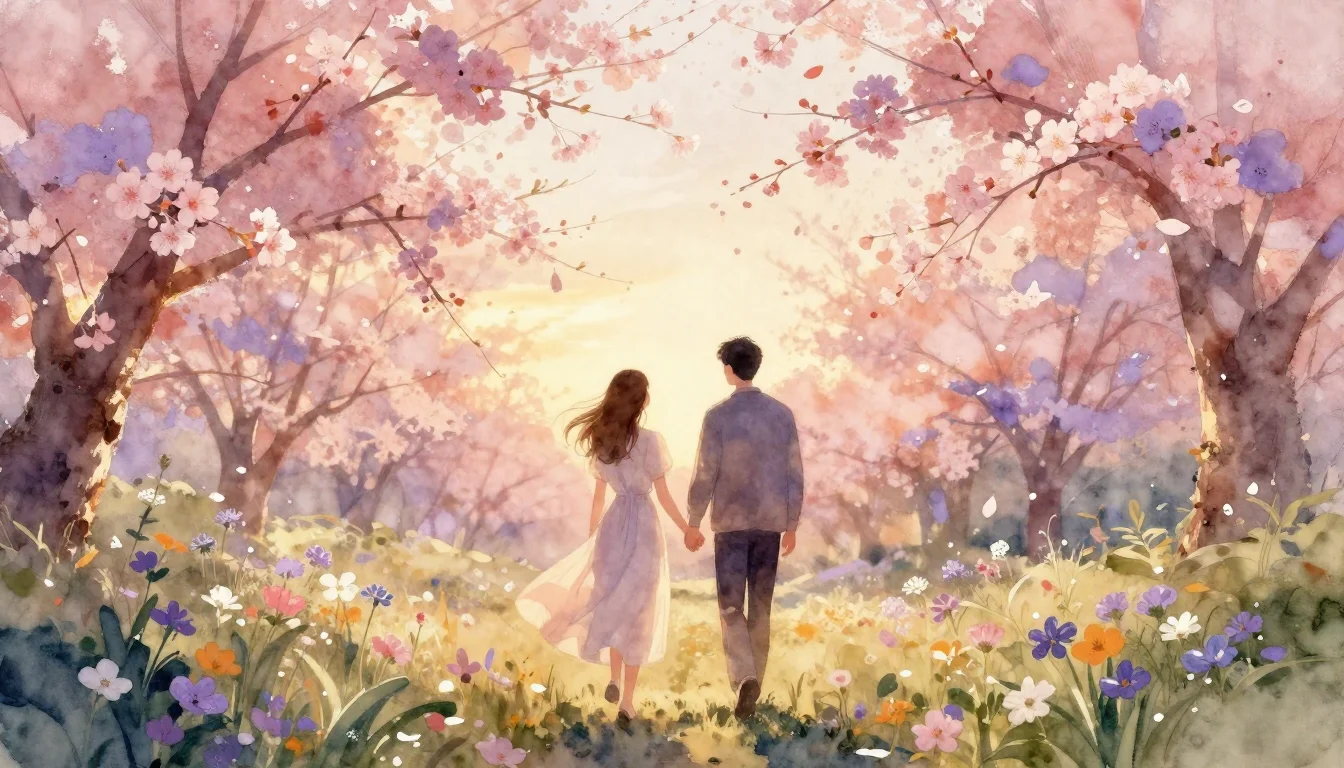 Ewig verbunden: Ein Gruß zum Valentinstag