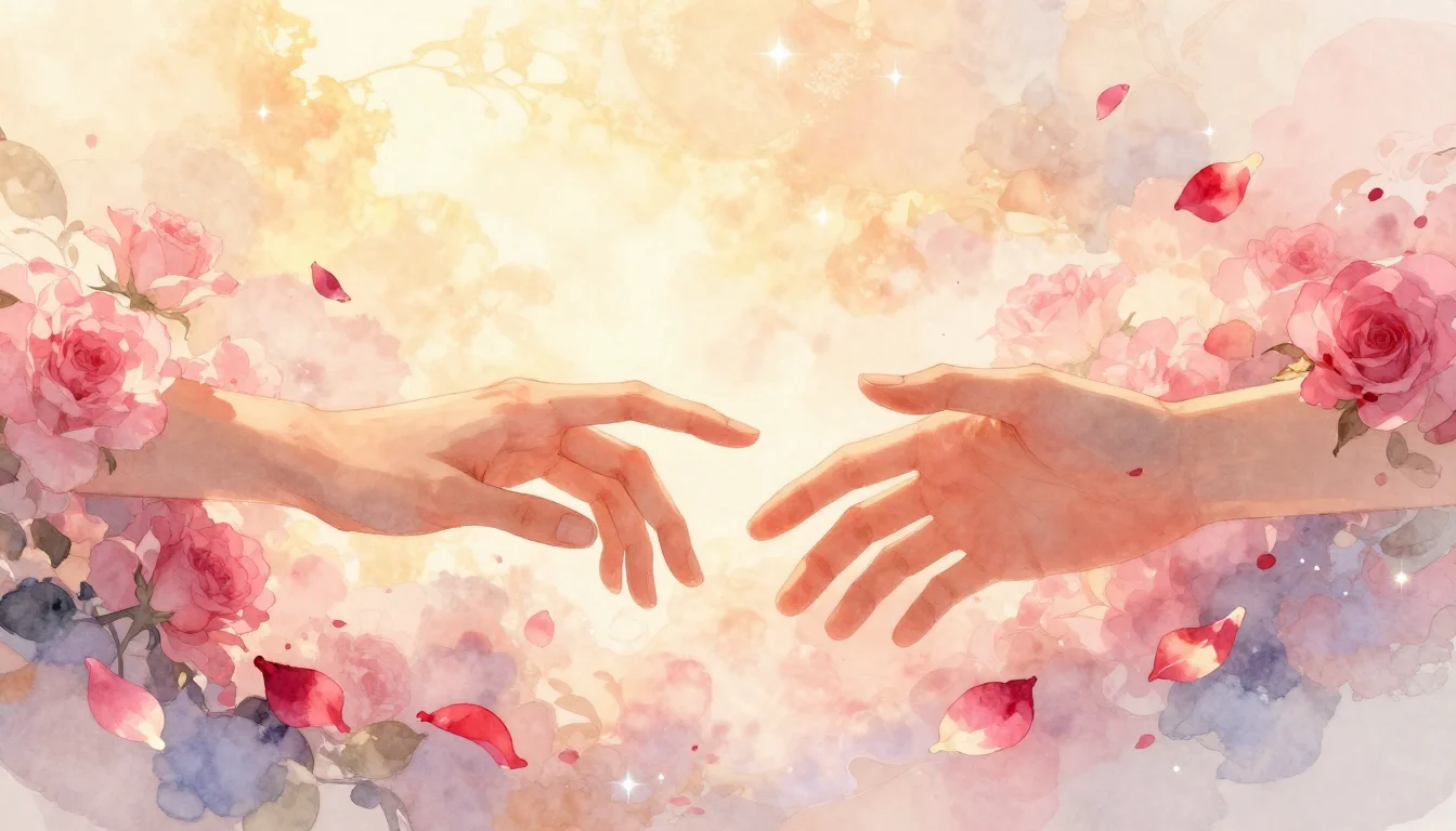 عيد حب سعيد يا أغلى الناس