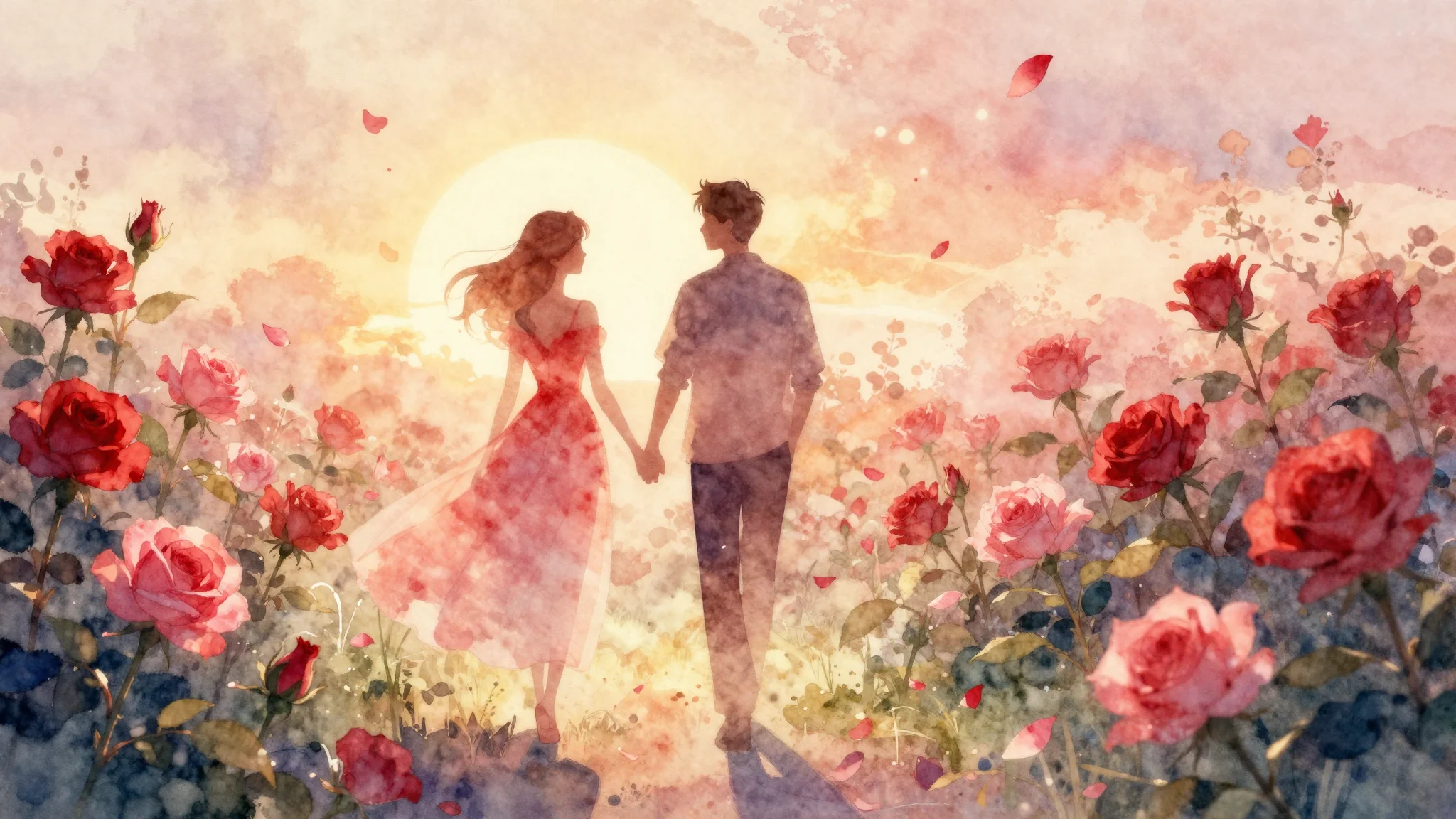 वैलेंटाइन डे की हार्दिक शुभकामनाएं