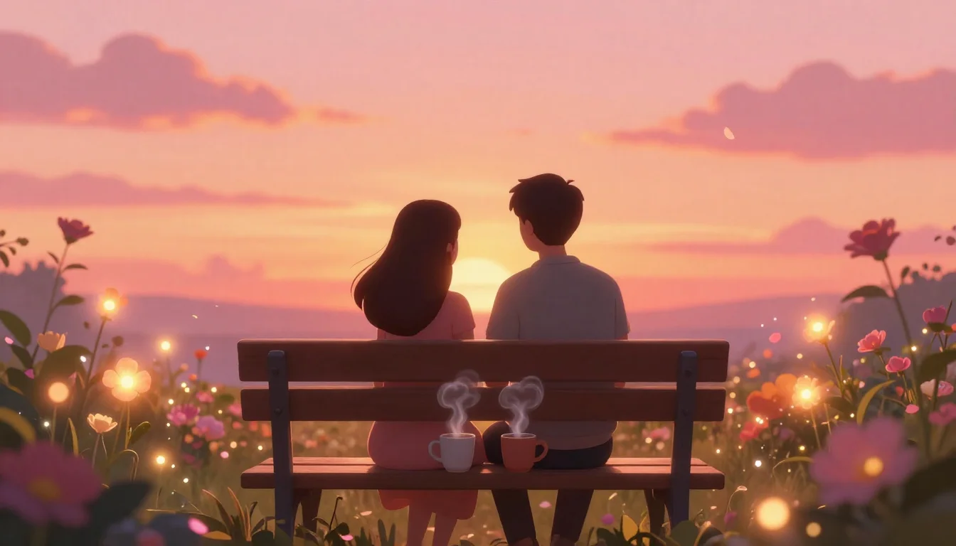 Von Herzen alles Liebe zum Valentinstag