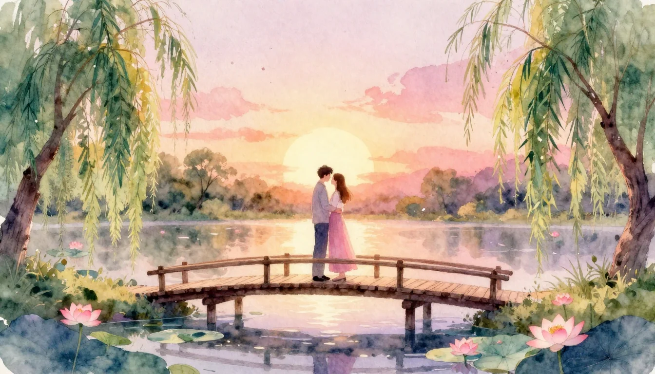 Cinta Abadi di Hari Kekasih