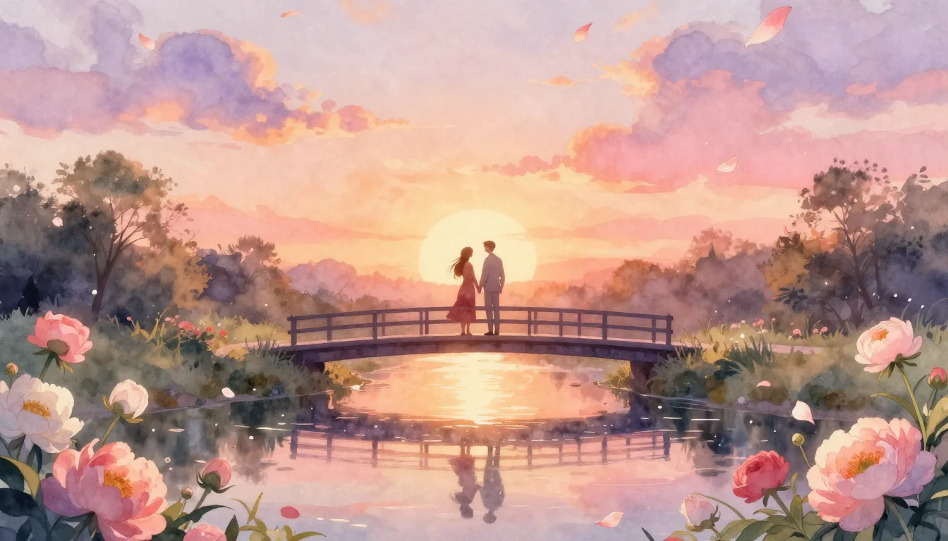 С Днём святого Валентина, любимая!