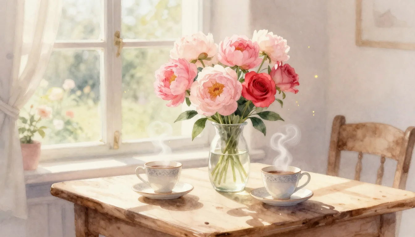 С Днем святого Валентина, любимая!