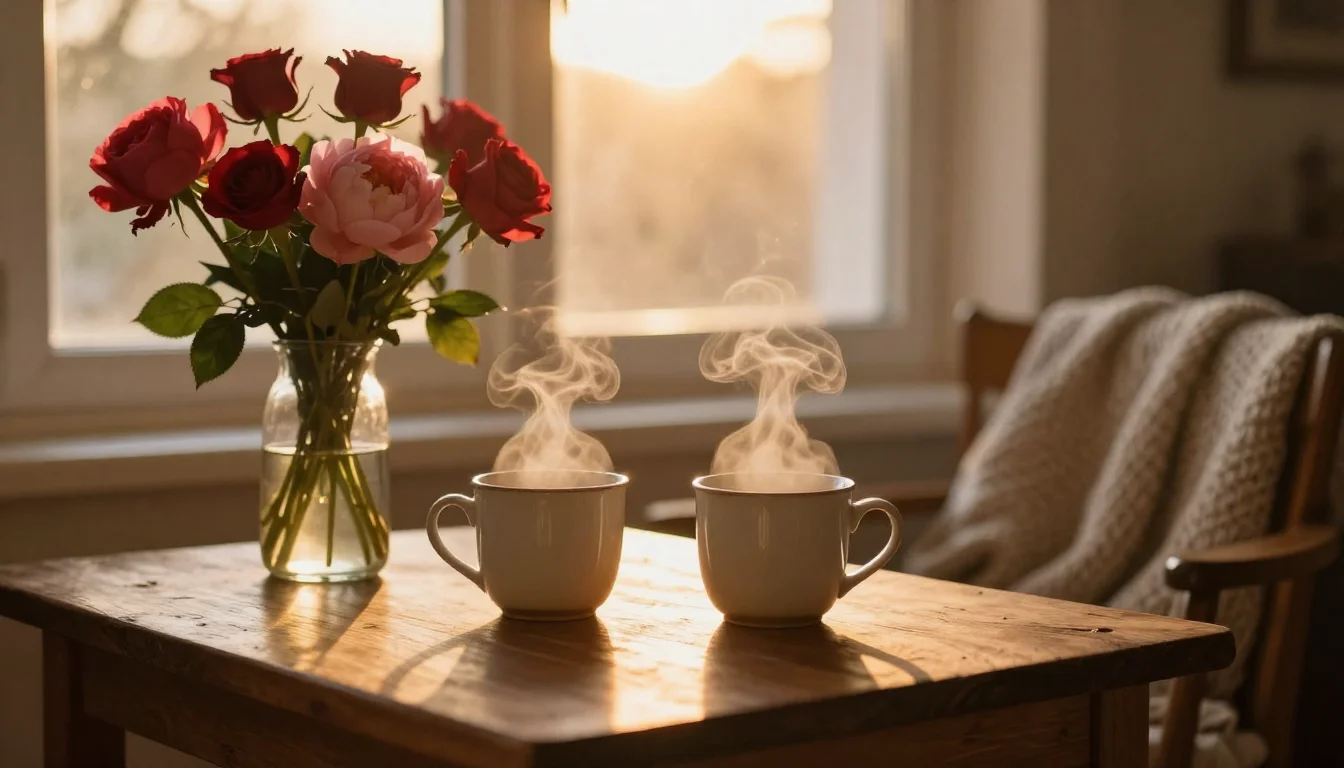 Till min älskade på alla hjärtans dag