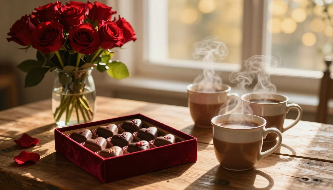 バレンタインの愛を込めて