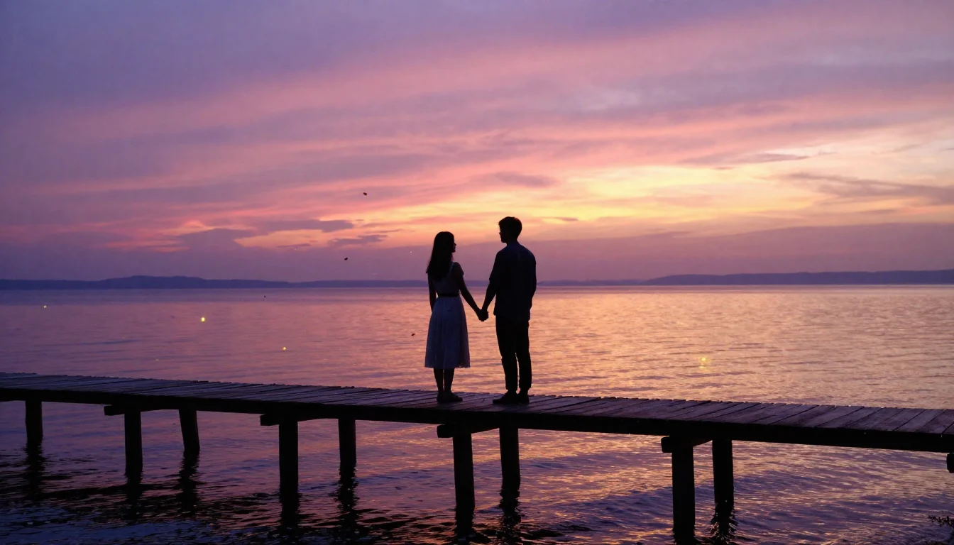 शाश्वत प्रेम की एक झलक