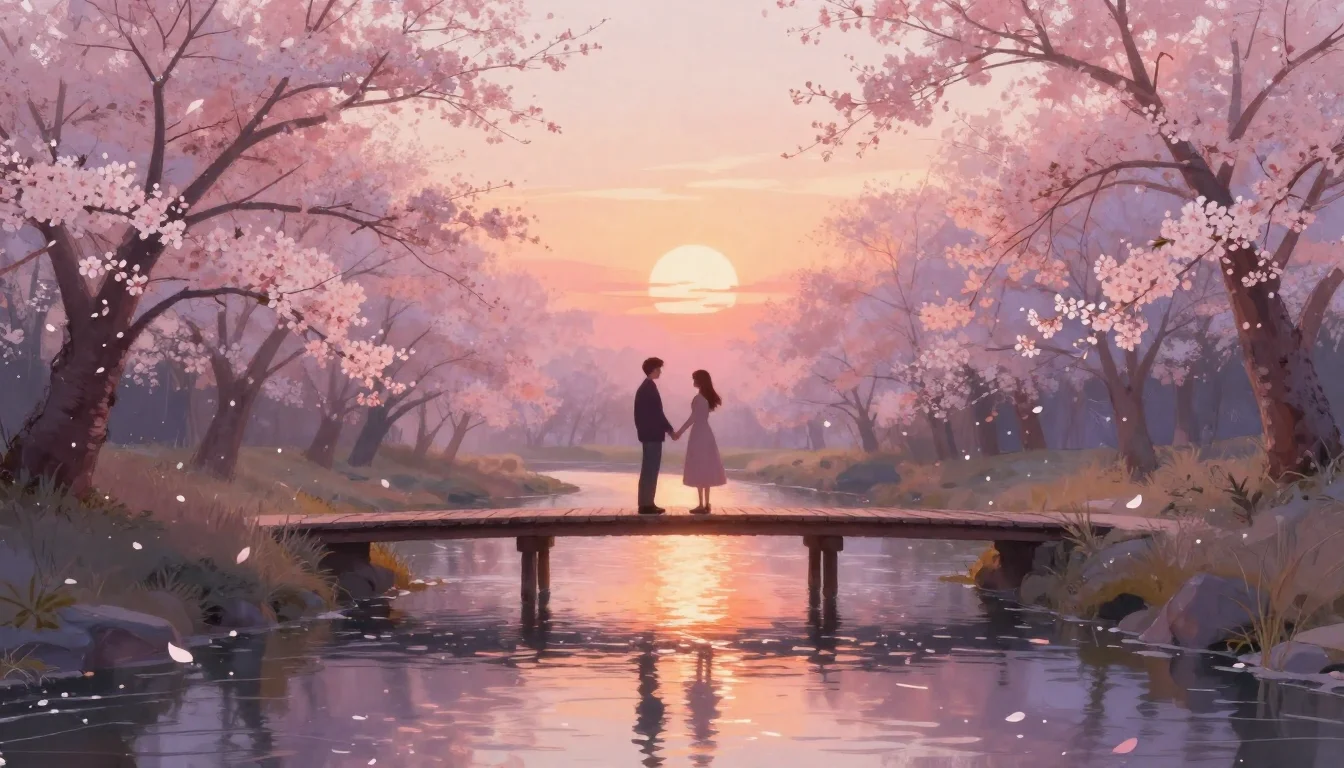 رسالة حب أبدية