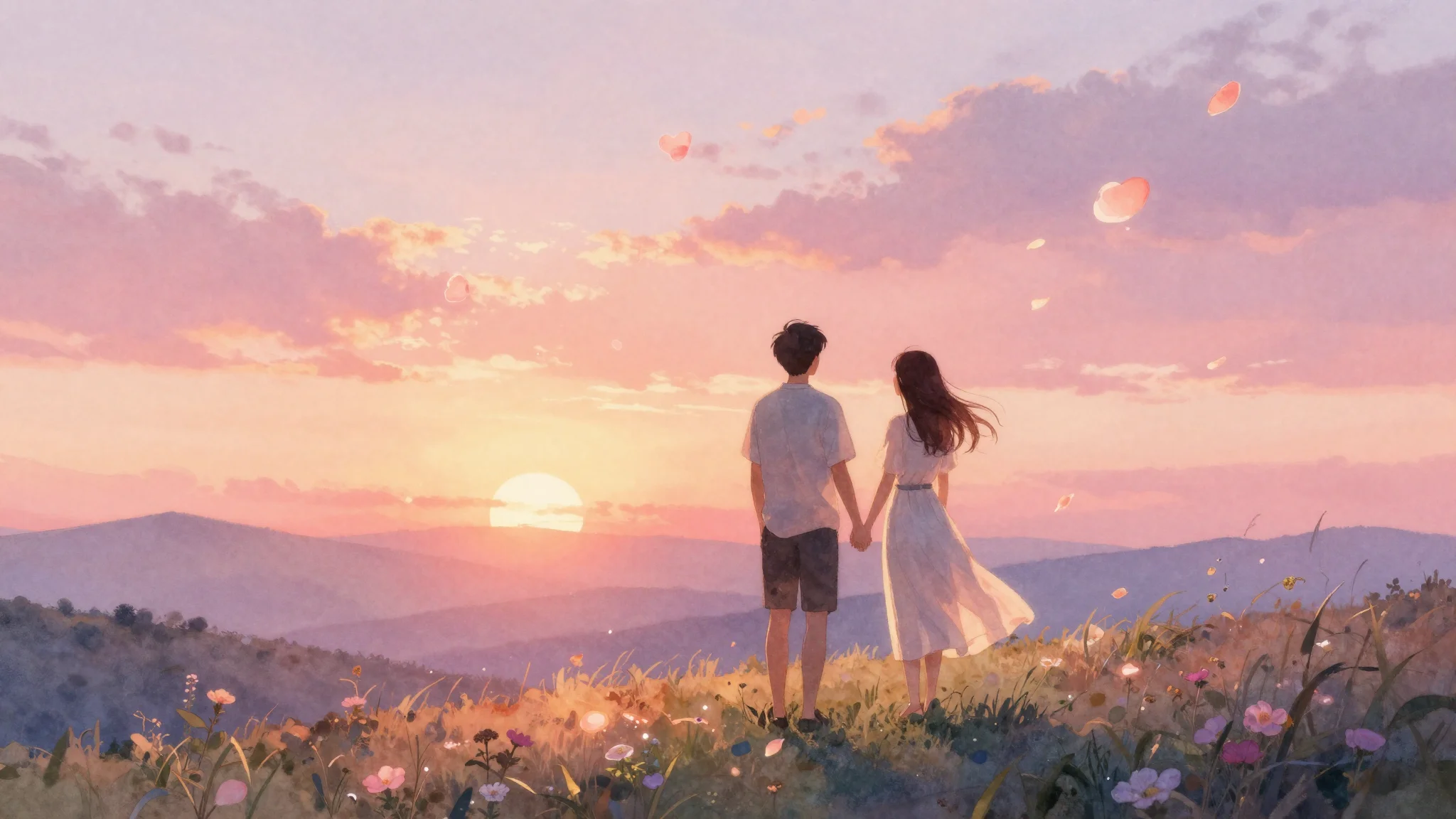 Till min älskade på alla hjärtans dag