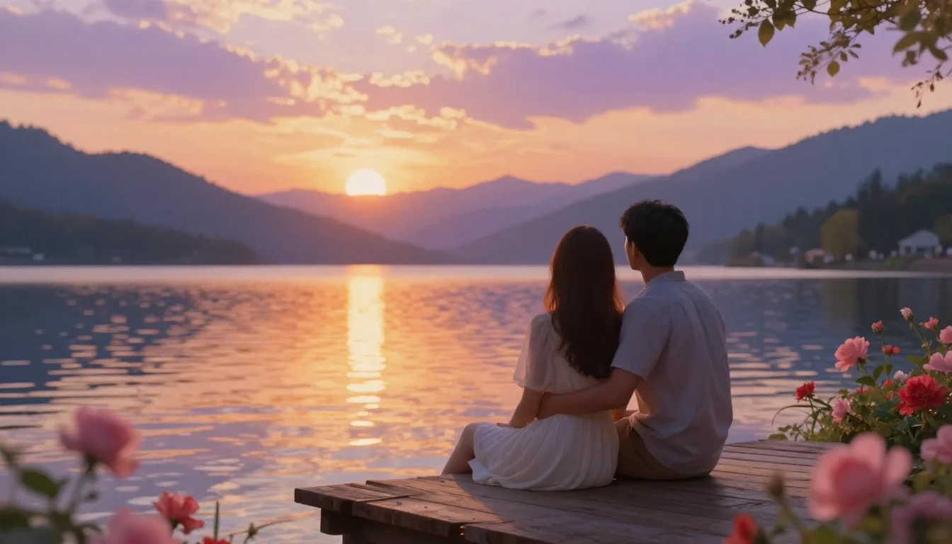 Сүйүү майрамың менен!