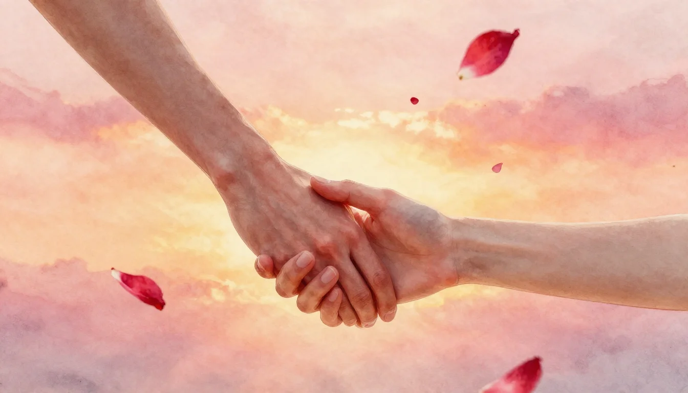 محبت کا خوبصورت پیغام