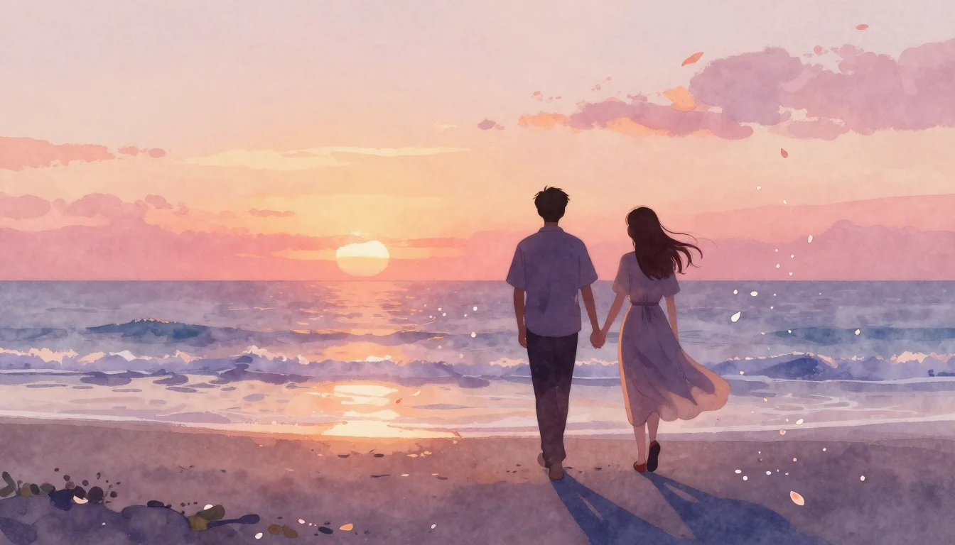 С Днём святого Валентина, любовь моя