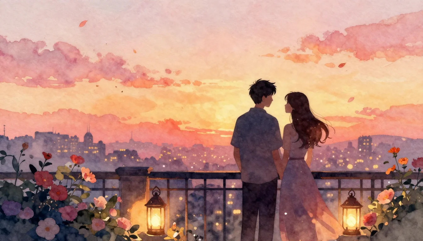 С Днем святого Валентина, любовь моя!