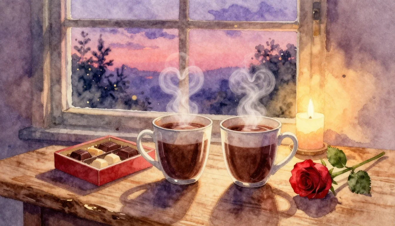 バレンタインに寄せる愛のメッセージ