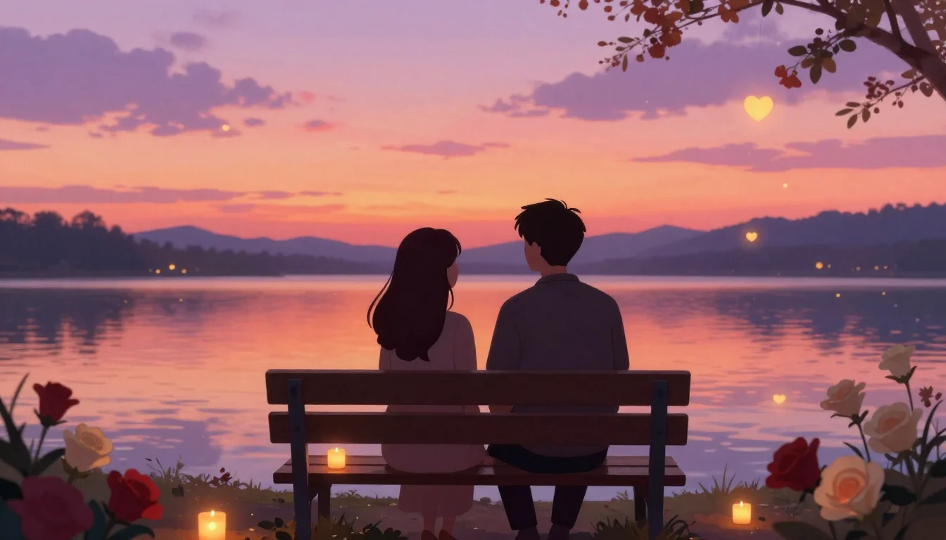 Alles Liebe zum Valentinstag, mein Schatz!