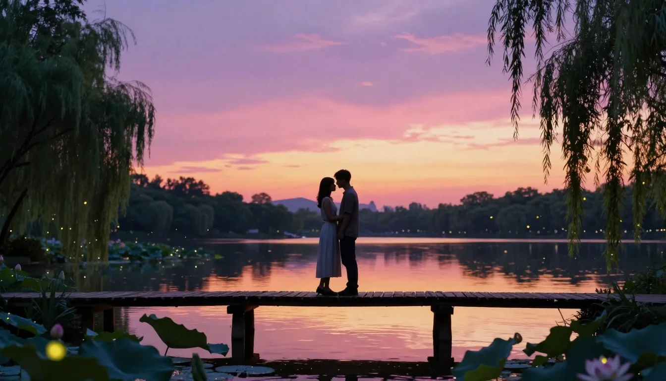 Cinta Abadi di Hari Kekasih