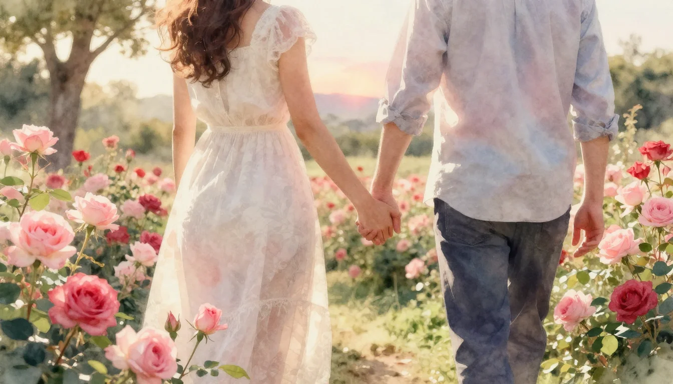 Till min älskade på Alla hjärtans dag