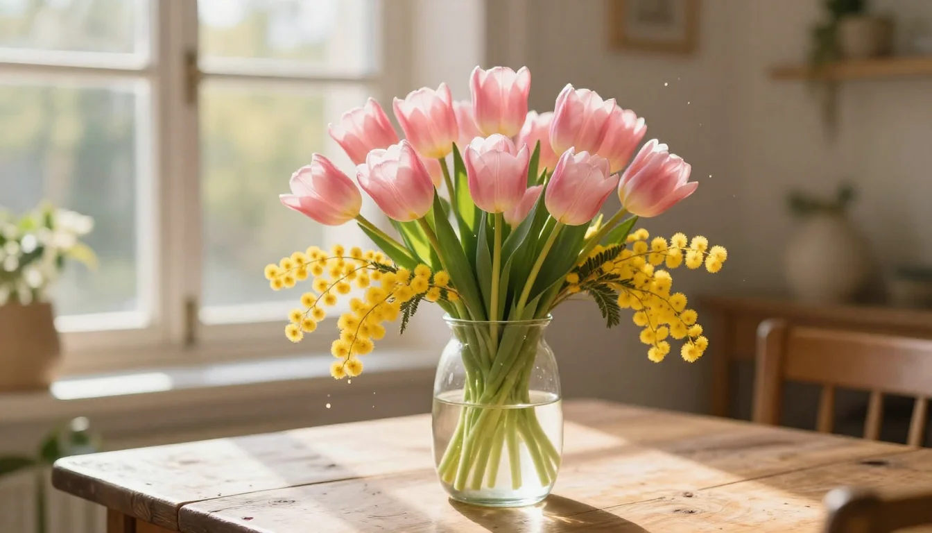 С Праздником Весны, Любимая!