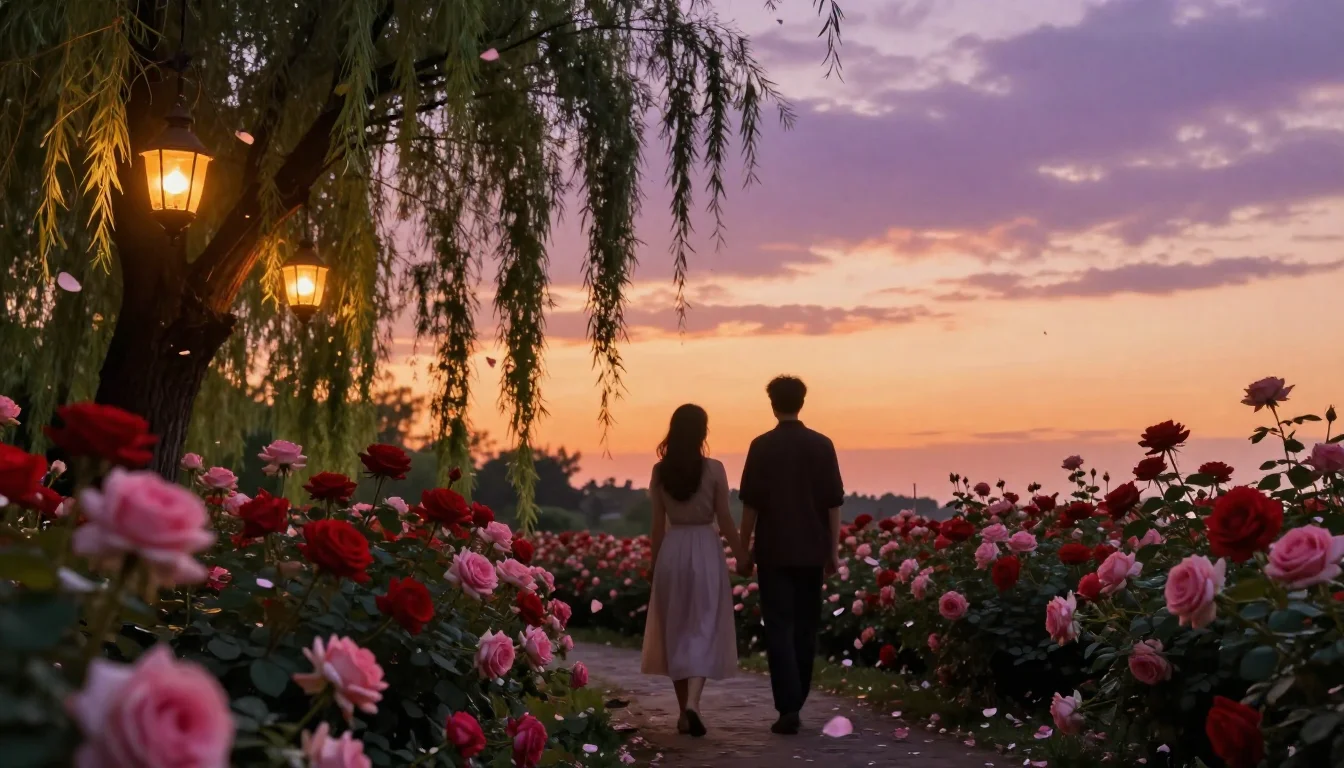 عيد حب سعيد لنصفي الآخر