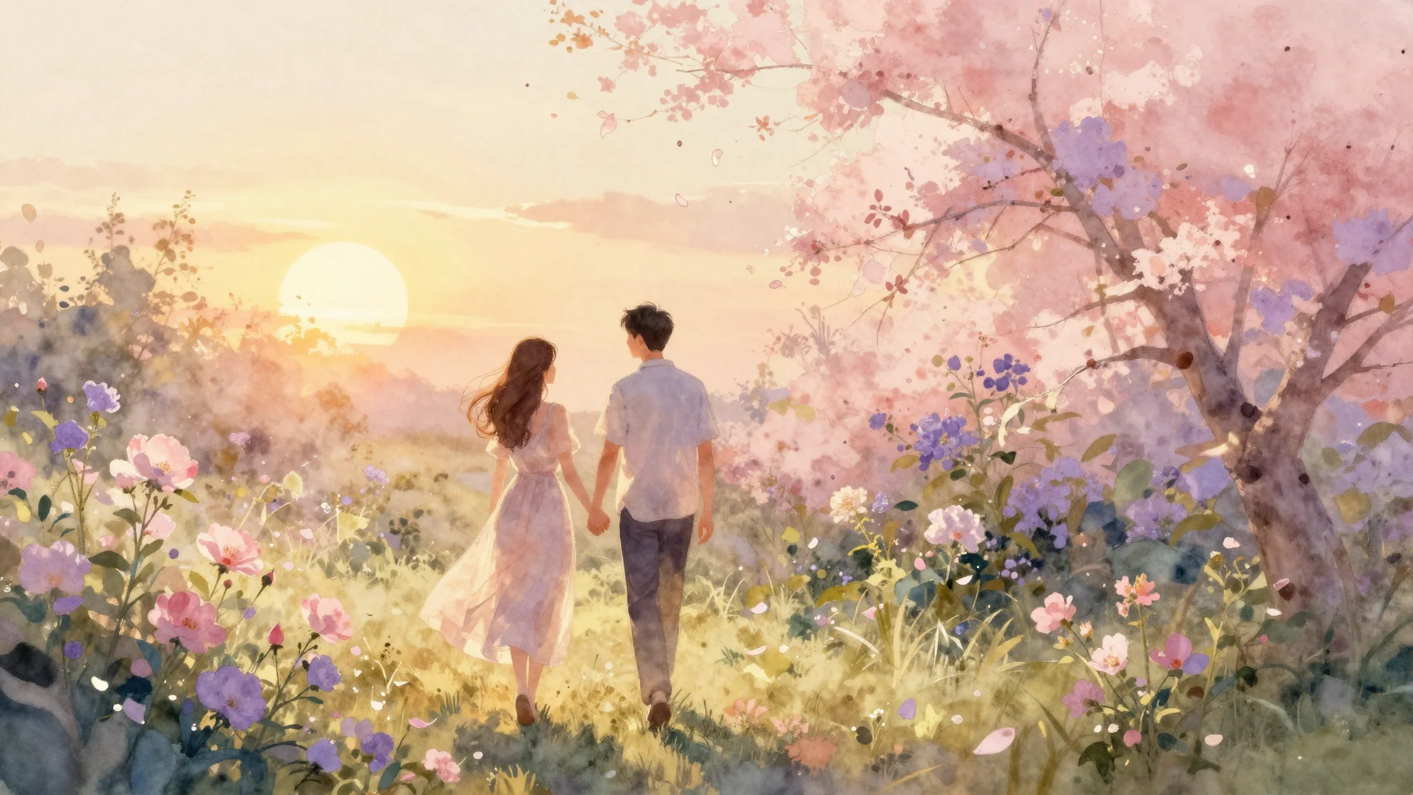 יום אהבה שמח ומלא קסם