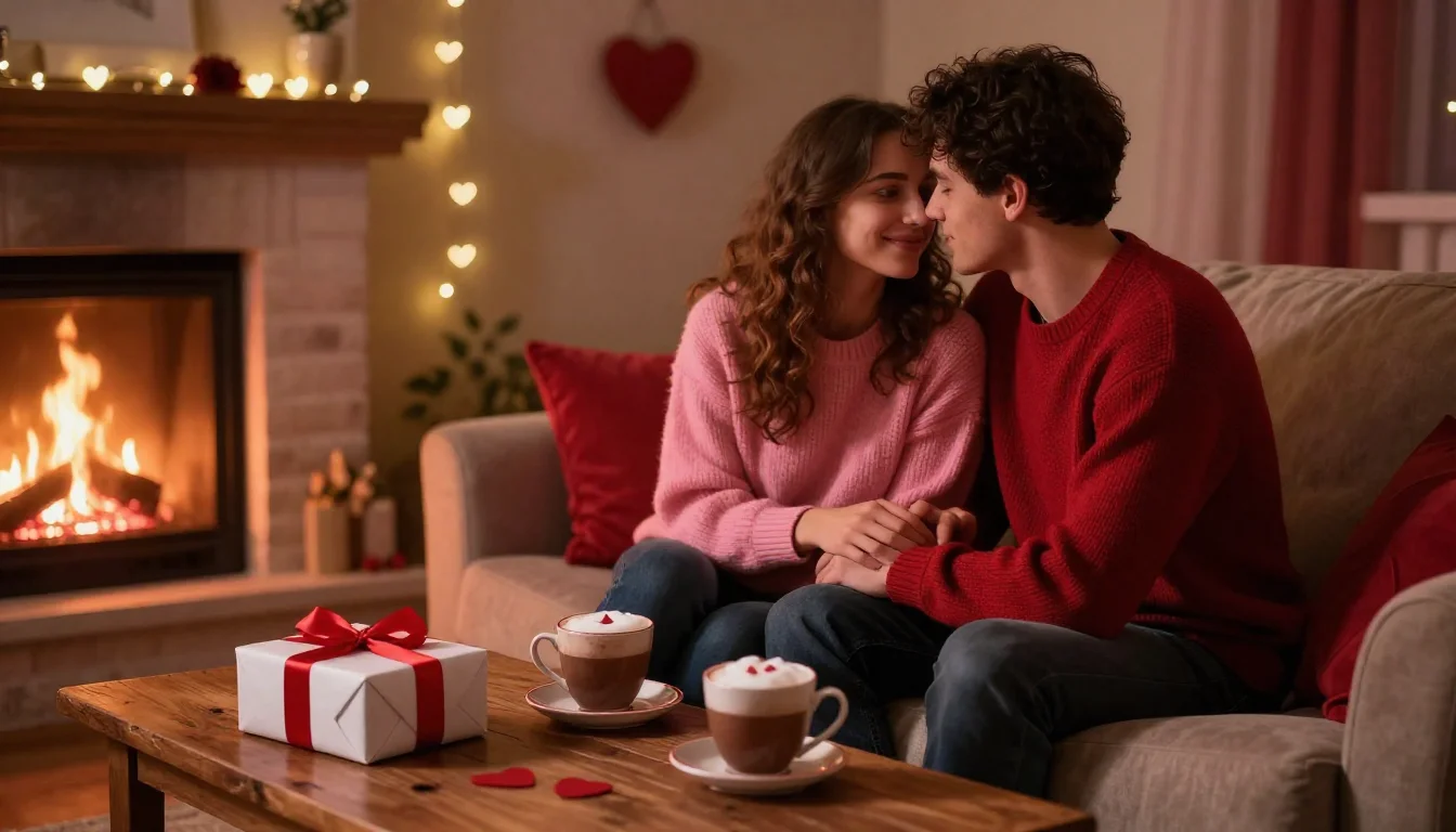 愛を込めたバレンタイン