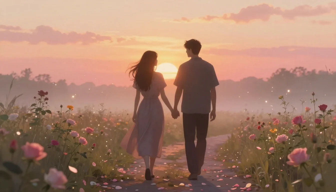 Un message d'amour pour toi