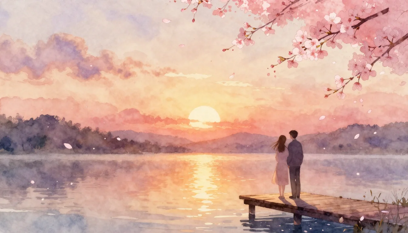 С Днем святого Валентина, любовь моя!