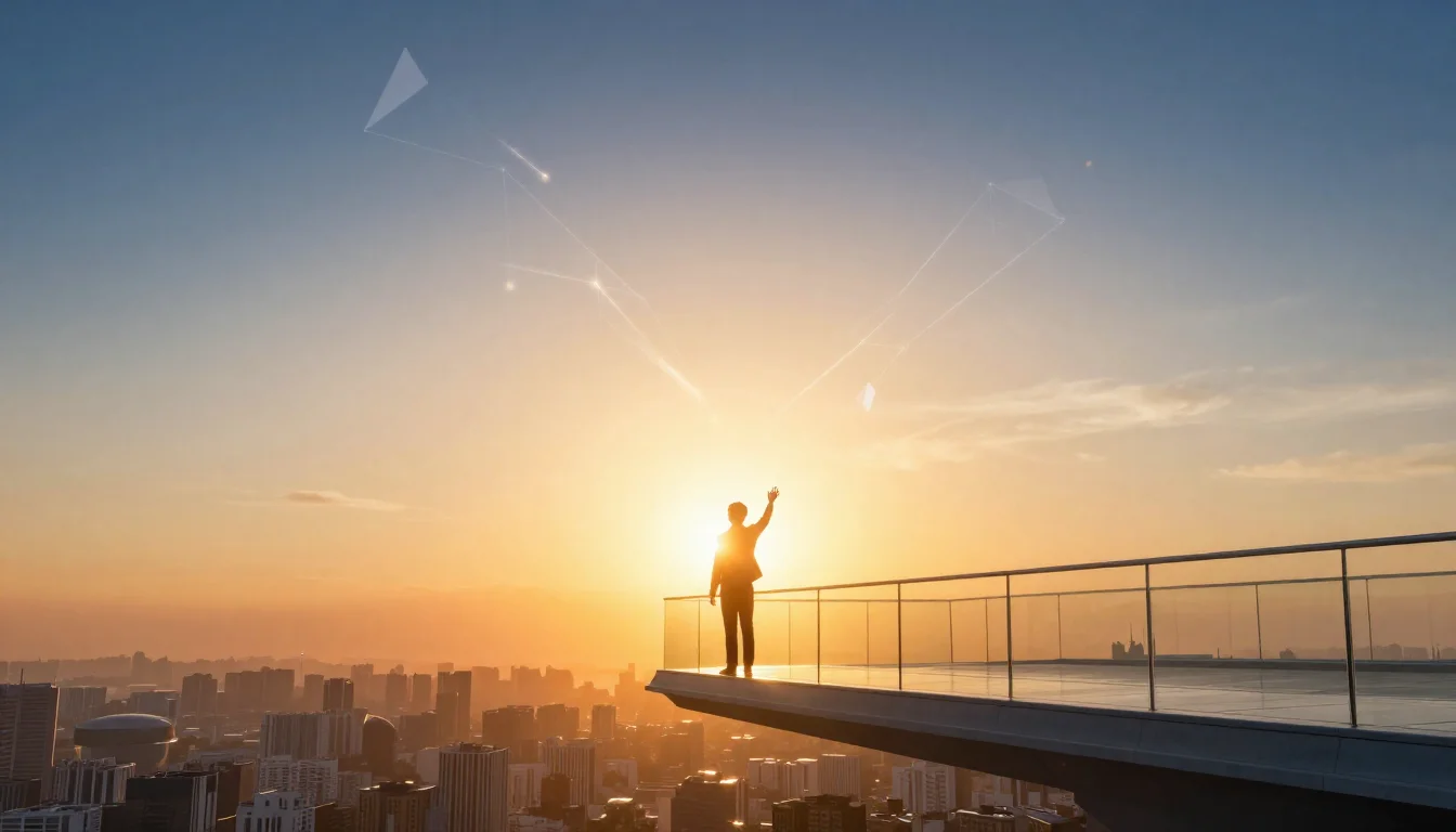 Parabéns pela sua Ascensão Profissional!