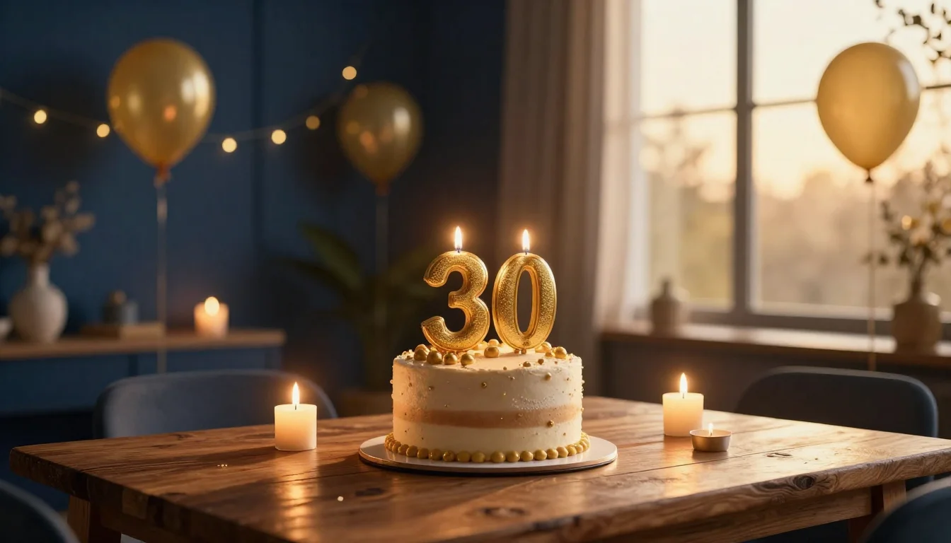 מזל טוב לגיל 30 המופלא!