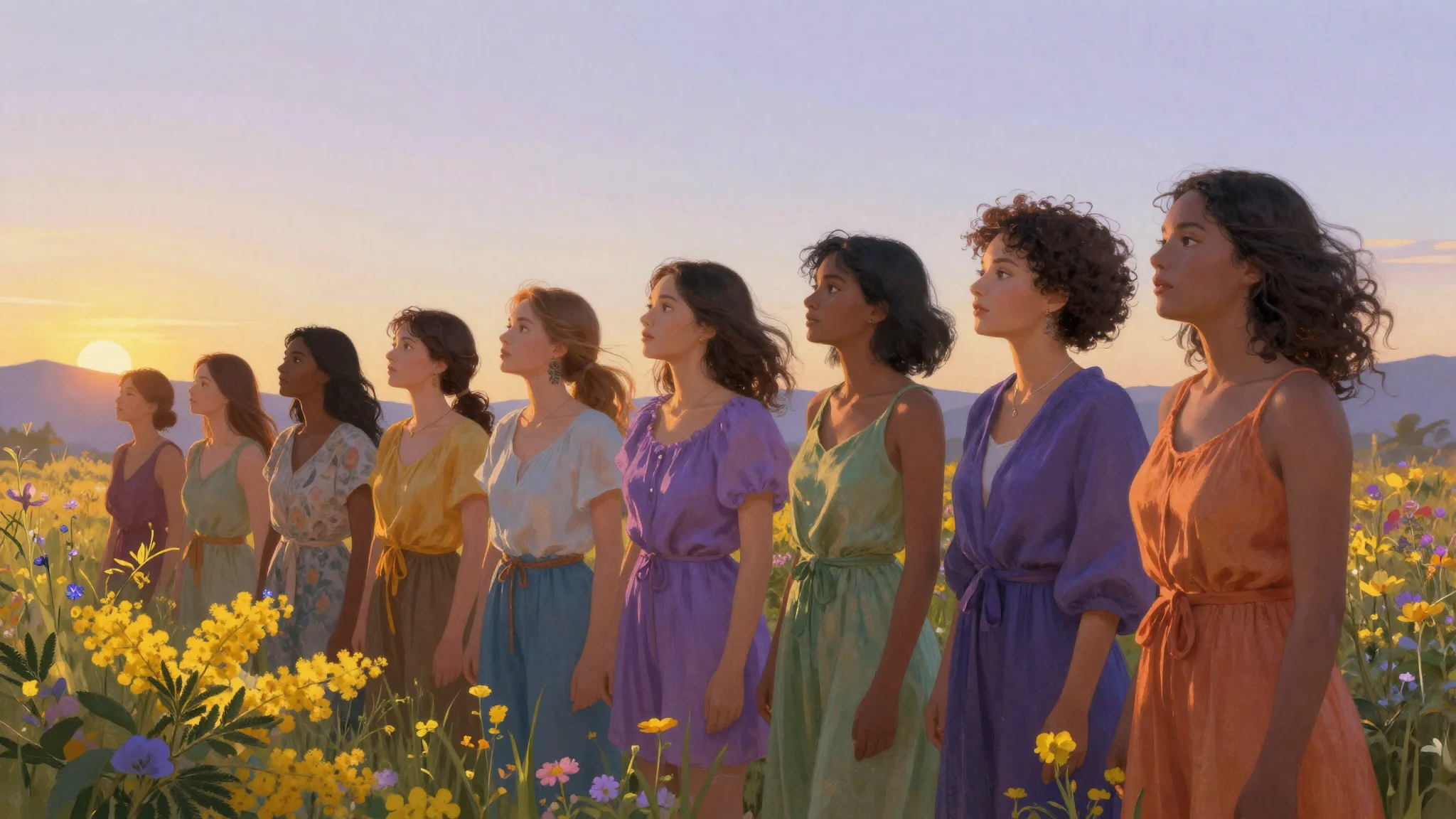 Vier de Kracht van de Vrouw